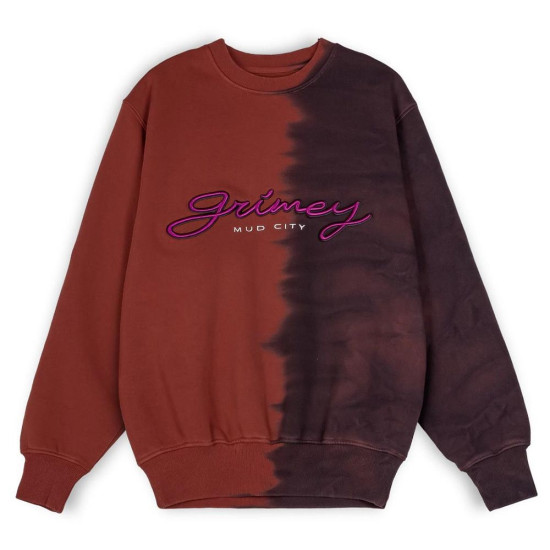 Grimey Ανδρικό φούτερ Dust Storm Tie & Dye